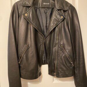 Leather Jacket by Madewell